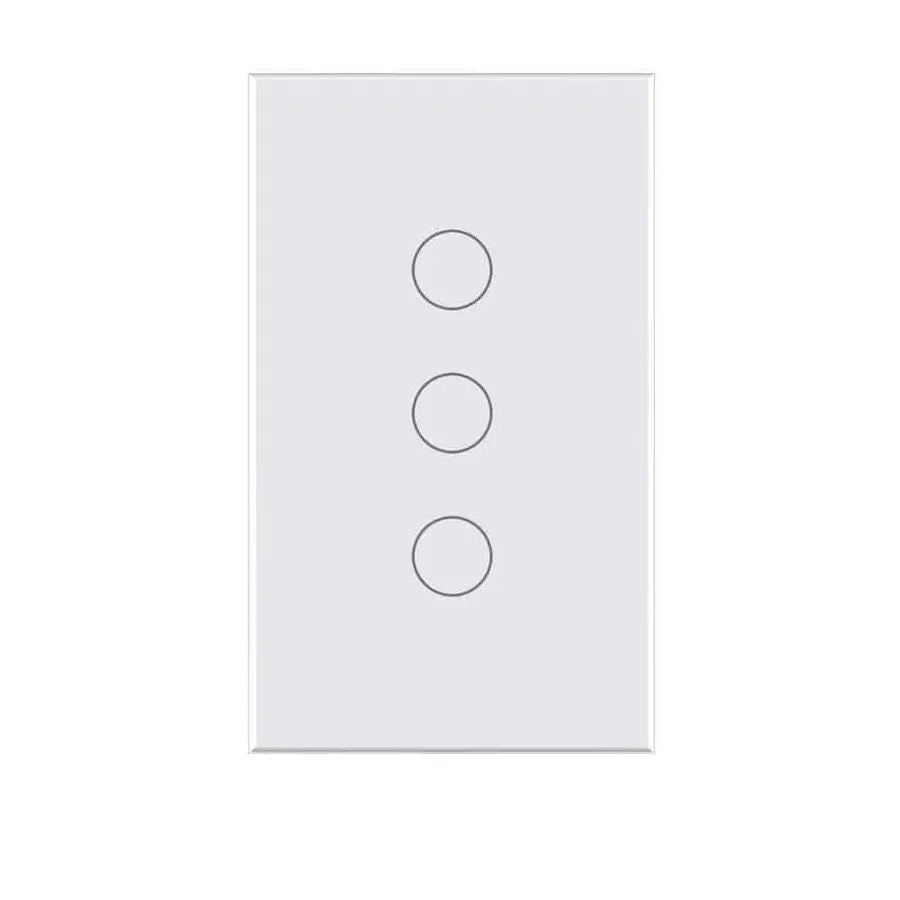 Smart Light Touch Switch | Dual Mode Neutral   BT | WiFi Tuya Smart Life (US and UK Size)