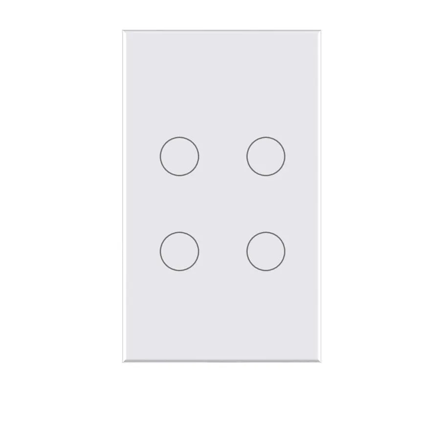 Smart Light Touch Switch | Dual Mode Neutral   BT | WiFi Tuya Smart Life (US and UK Size)