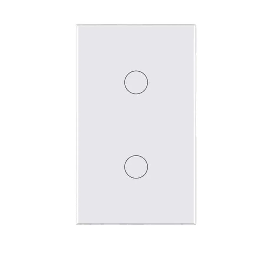 Smart Light Touch Switch | Dual Mode Neutral   BT | WiFi Tuya Smart Life (US and UK Size)