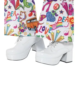 Smiffys 70s Mens Platform Shoes - 43074