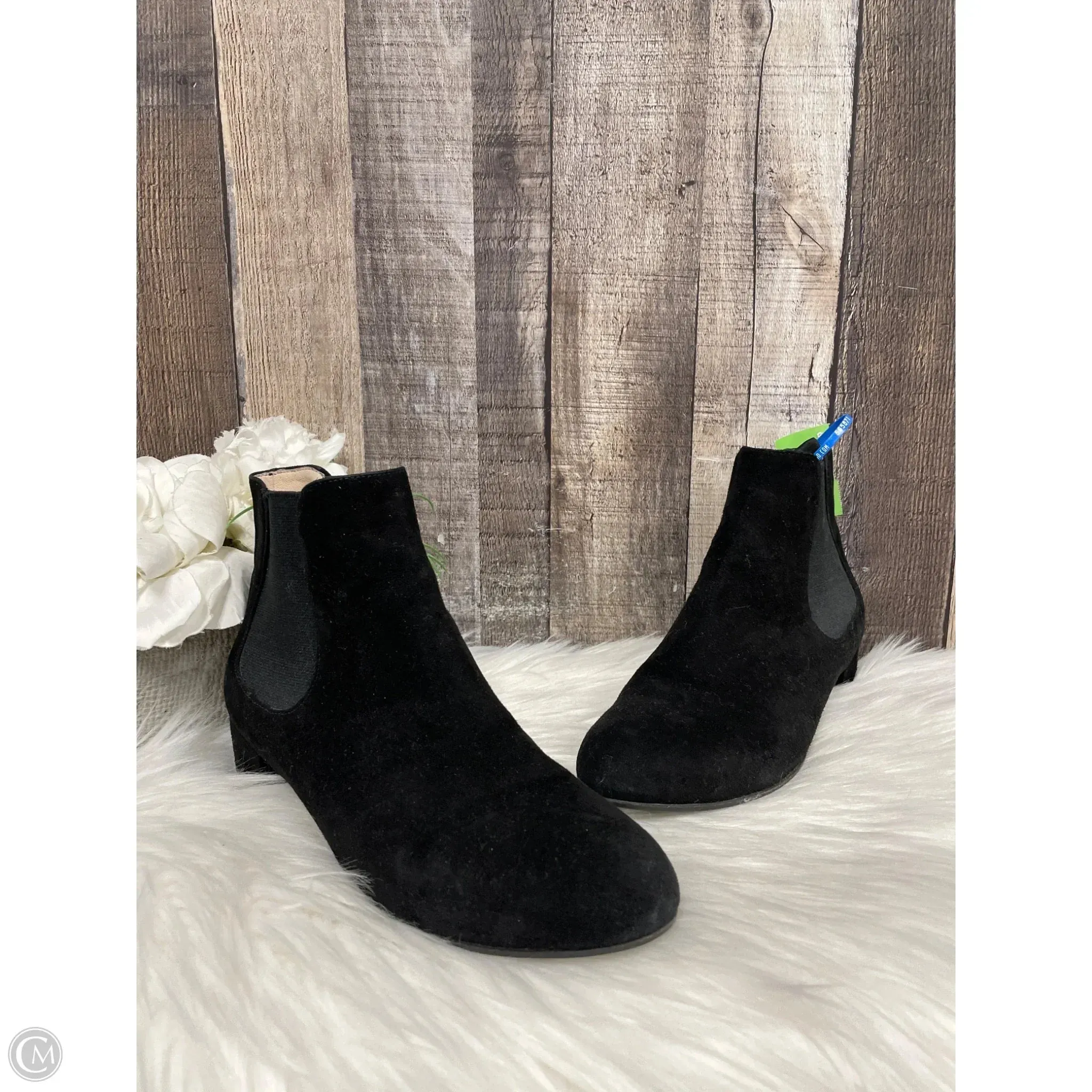 Event Mode Non Slip Tread Boots Luxury Designer By Prada In Black, Size: 6.5