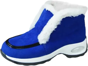 Snow Boots for Women Mid Calf Warm Insulated Lace up Snow Boots Mid-Calf Zipper Boots Classic Short Boots Outdoor Shoe