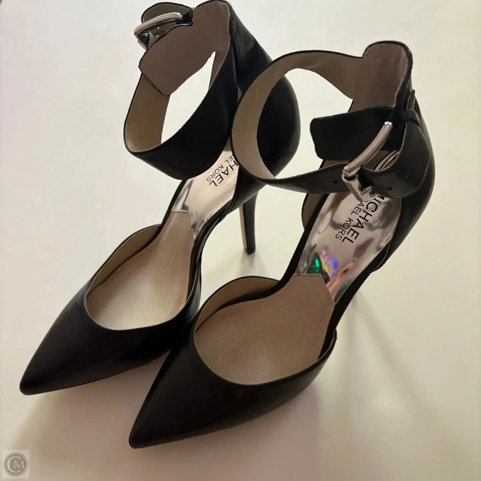 forest walk Earth Tone Shoes Designer By Michael Kors In Black, Size: 10