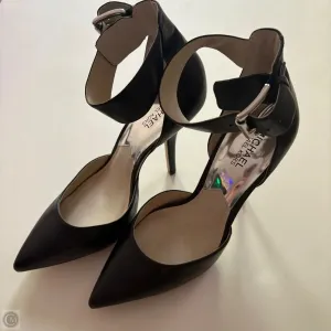 forest walk Earth Tone Shoes Designer By Michael Kors In Black, Size: 10