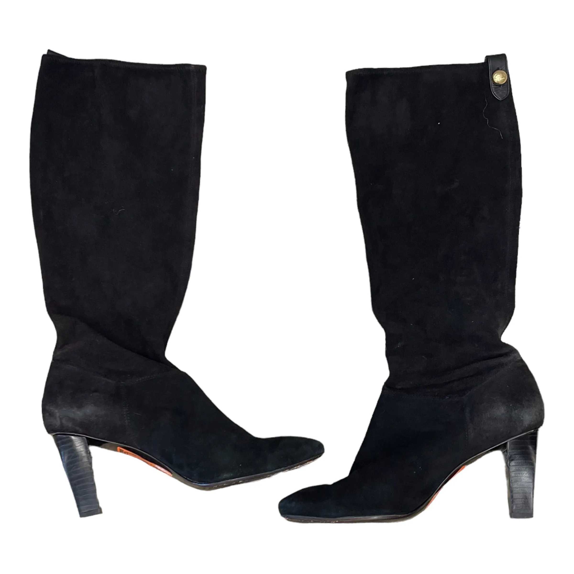 Boots Knee Heels By Coach  Size: 9.5 waterproof construction ShockAbsorbing