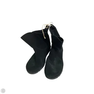 Seamless Fit Running Errands Business Mode Boots Designer By Ugg In Black, Size: 9