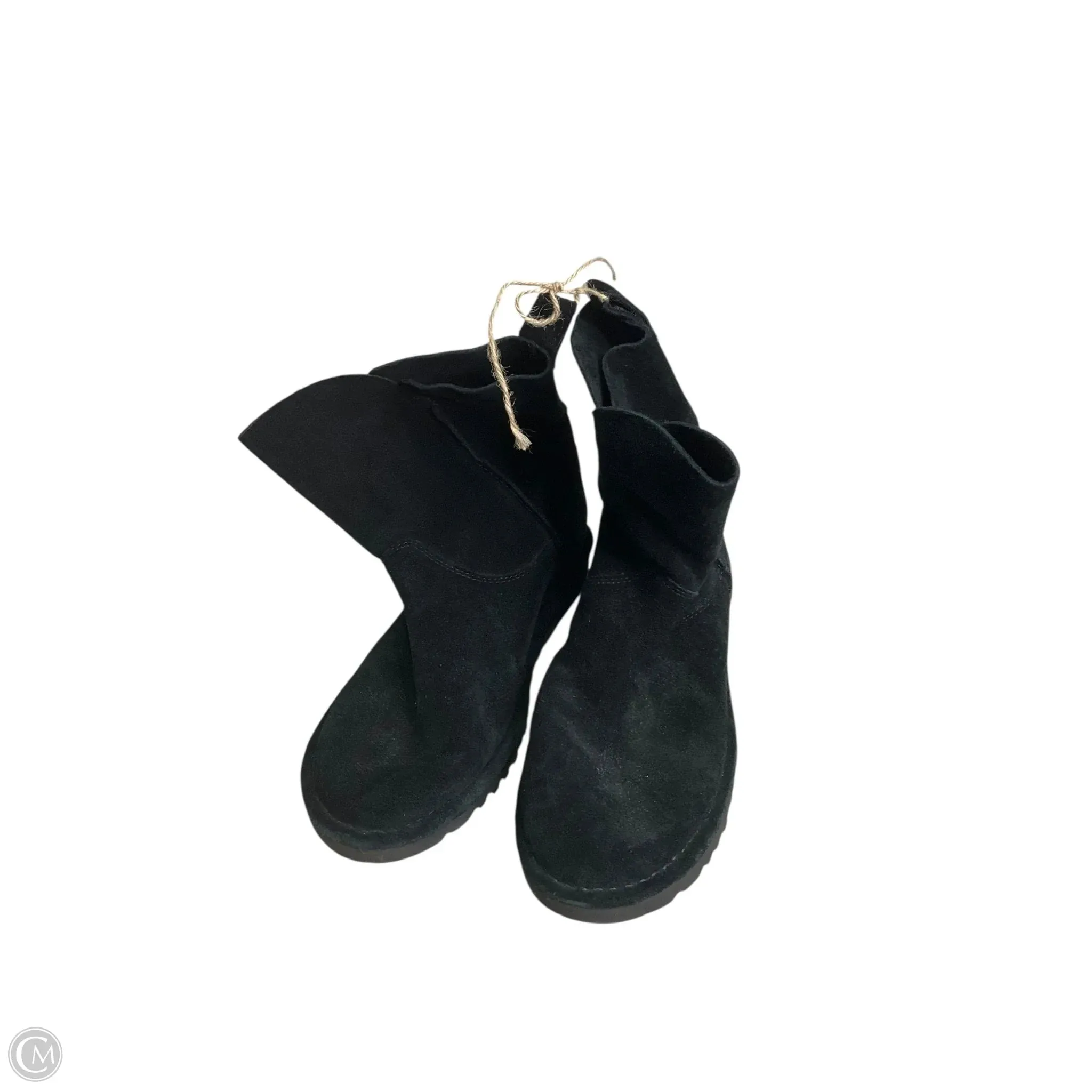 Seamless Fit Running Errands Business Mode Boots Designer By Ugg In Black, Size: 9