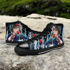Snow White and the Seven Dwarfs Shoes High Top Sneakers for Kids and Adults