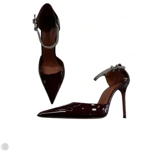 Shoes Luxury Designer By Cma In Red, Size: 8.5 Cold Safe Abrasion resistant