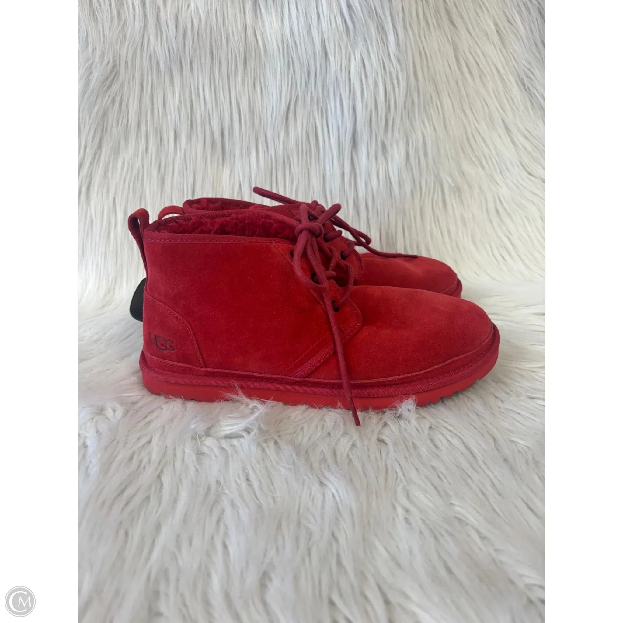 Mountain Strong Shoes Designer By Ugg In Red, Size: 10