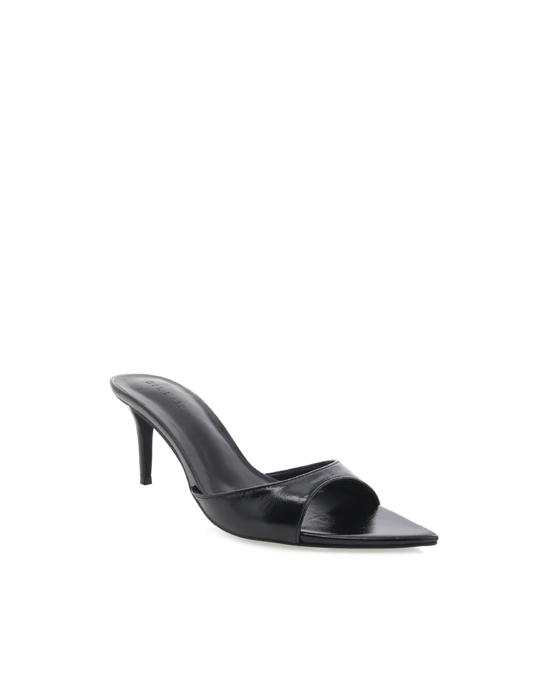 ENSLEY - BLACK SHINE Bold Appeal Trendy Footwear