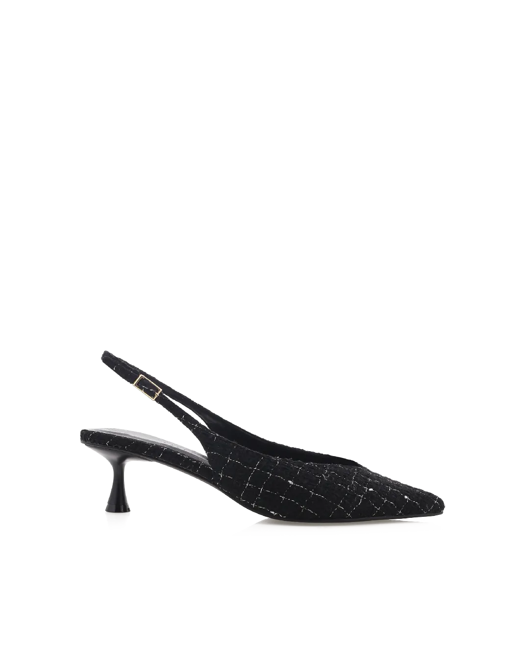 SONNY - BLACK BOUCLE Lightweight Feel