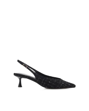 SONNY - BLACK BOUCLE Lightweight Feel