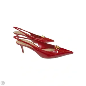 Zip Fast Shoes Luxury Designer By Valentino-garavani In Red