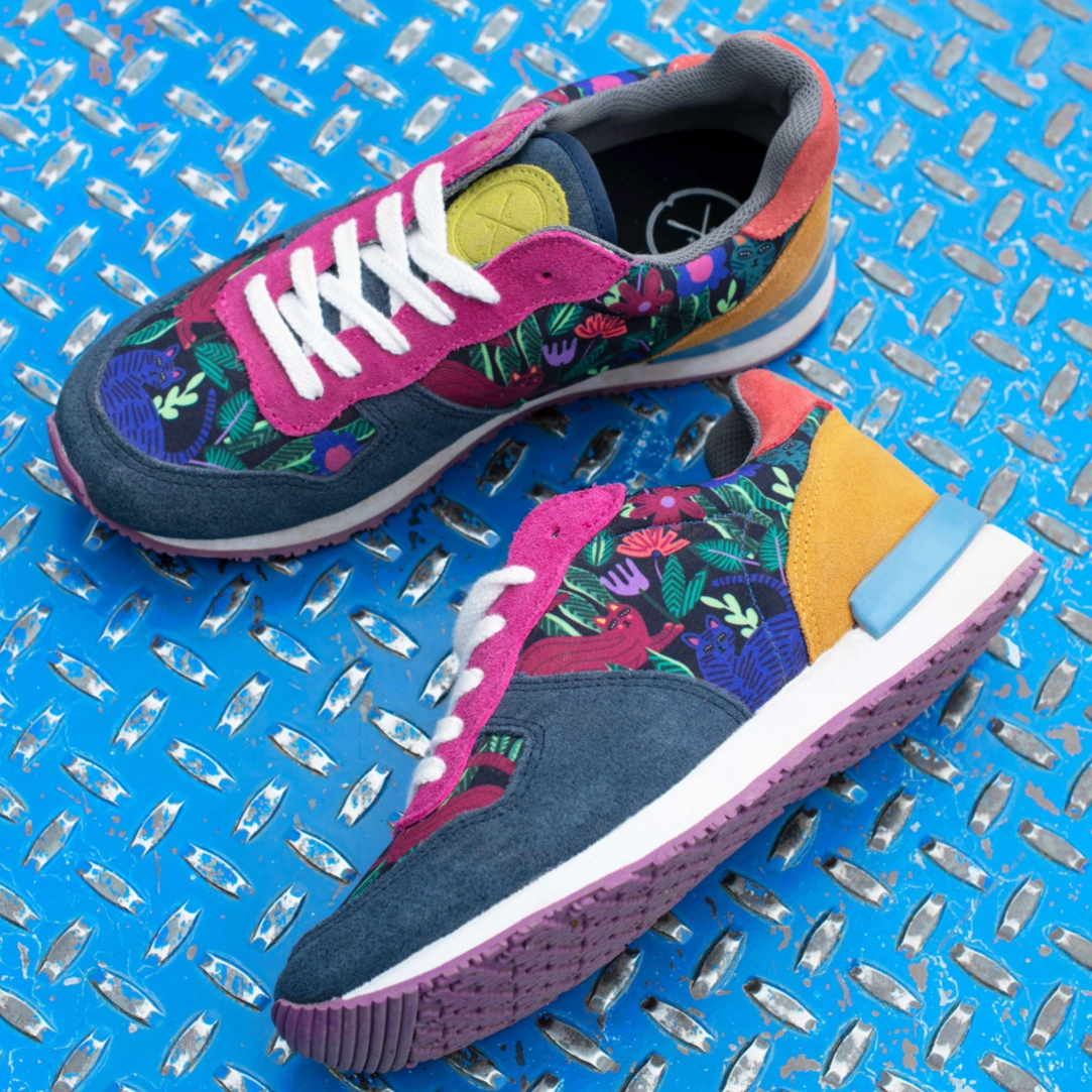 Lightweight Midsole Geometry Anatomical Heel Cup Sokoke Jogger