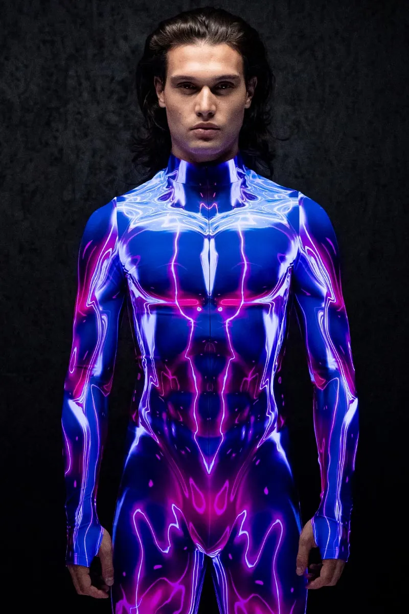 Space Wanderer Men's Costume