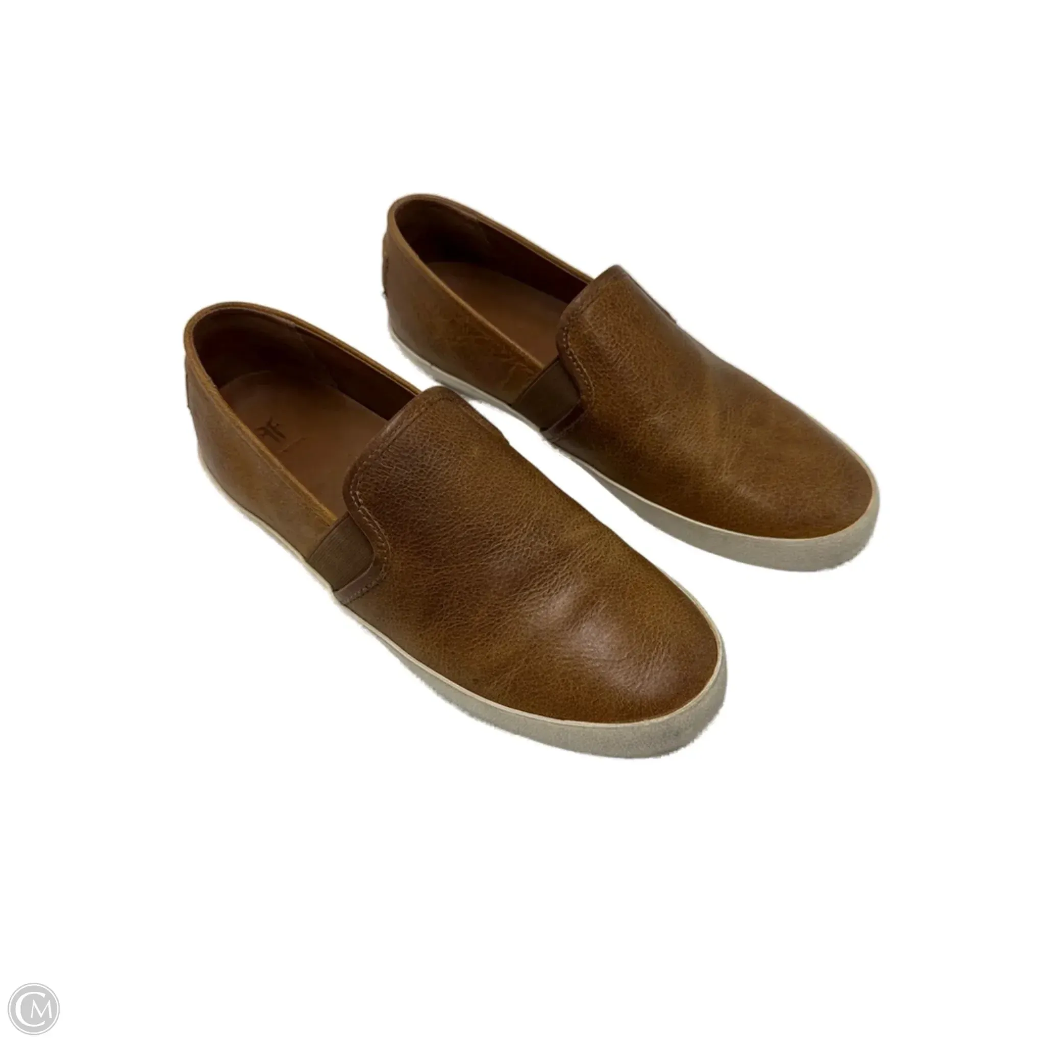 Shoes Designer By Frye In Brown, Size: 8.5 Fresh Tone Surf Step