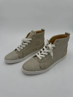 All Day Beach Walk Comfort arch Shoes Luxury Designer By Christian Louboutin In Gold, Size: 12