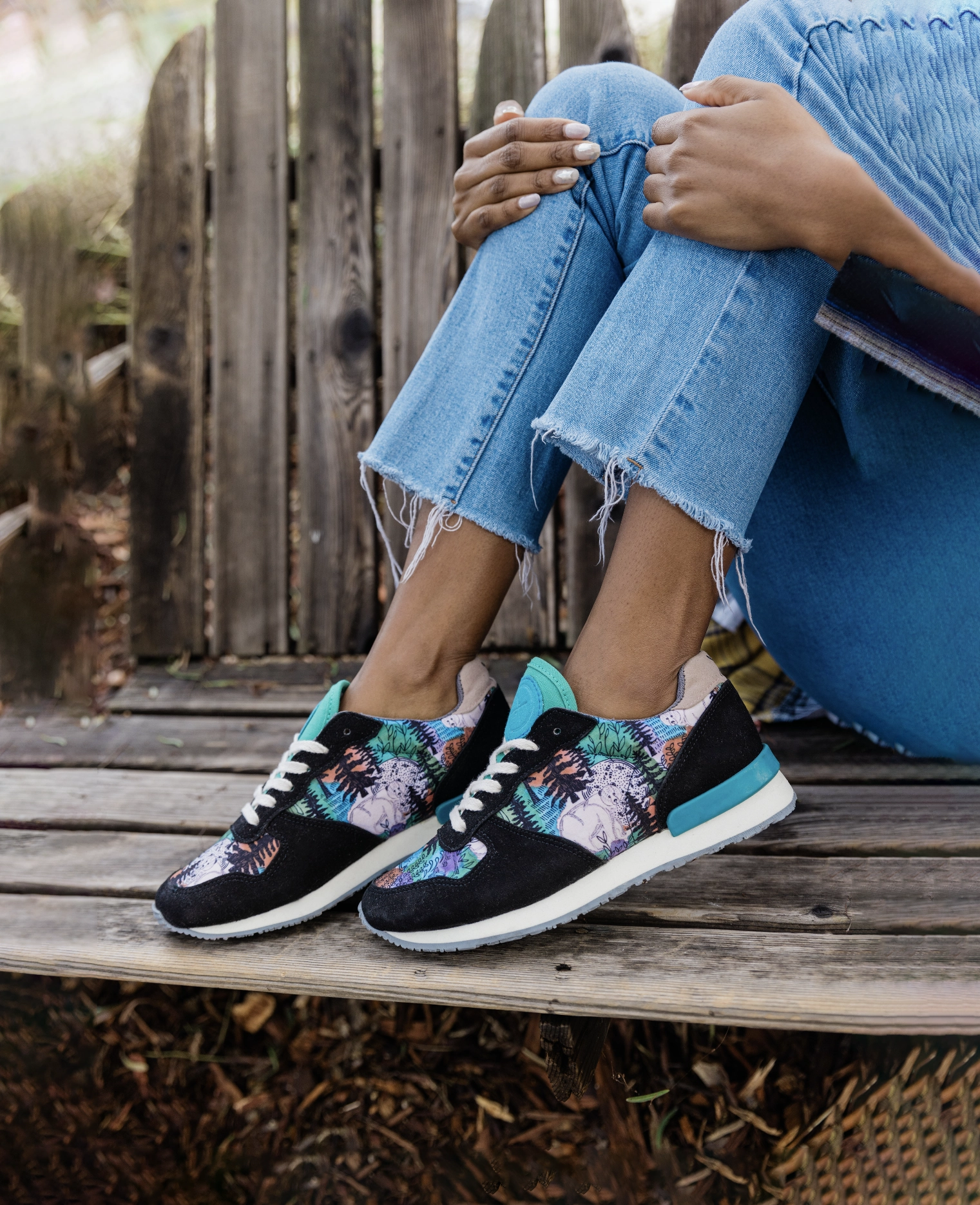 Spirit Bear - Vegan Jogger Breath Comfort Outsole Traction