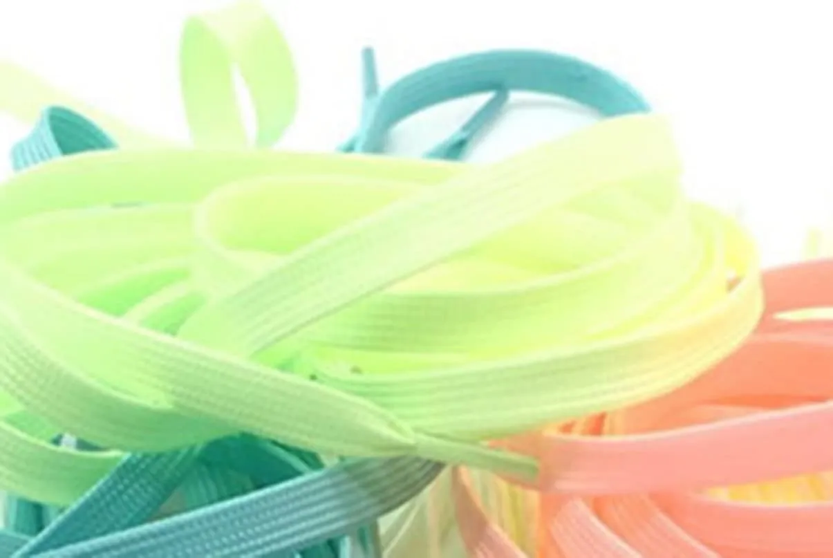 Sports Shoe Laces Athletic Shoelaces Reflective Laces Trainer Laces Elastic Laces Shoe Fluorescent Shoe