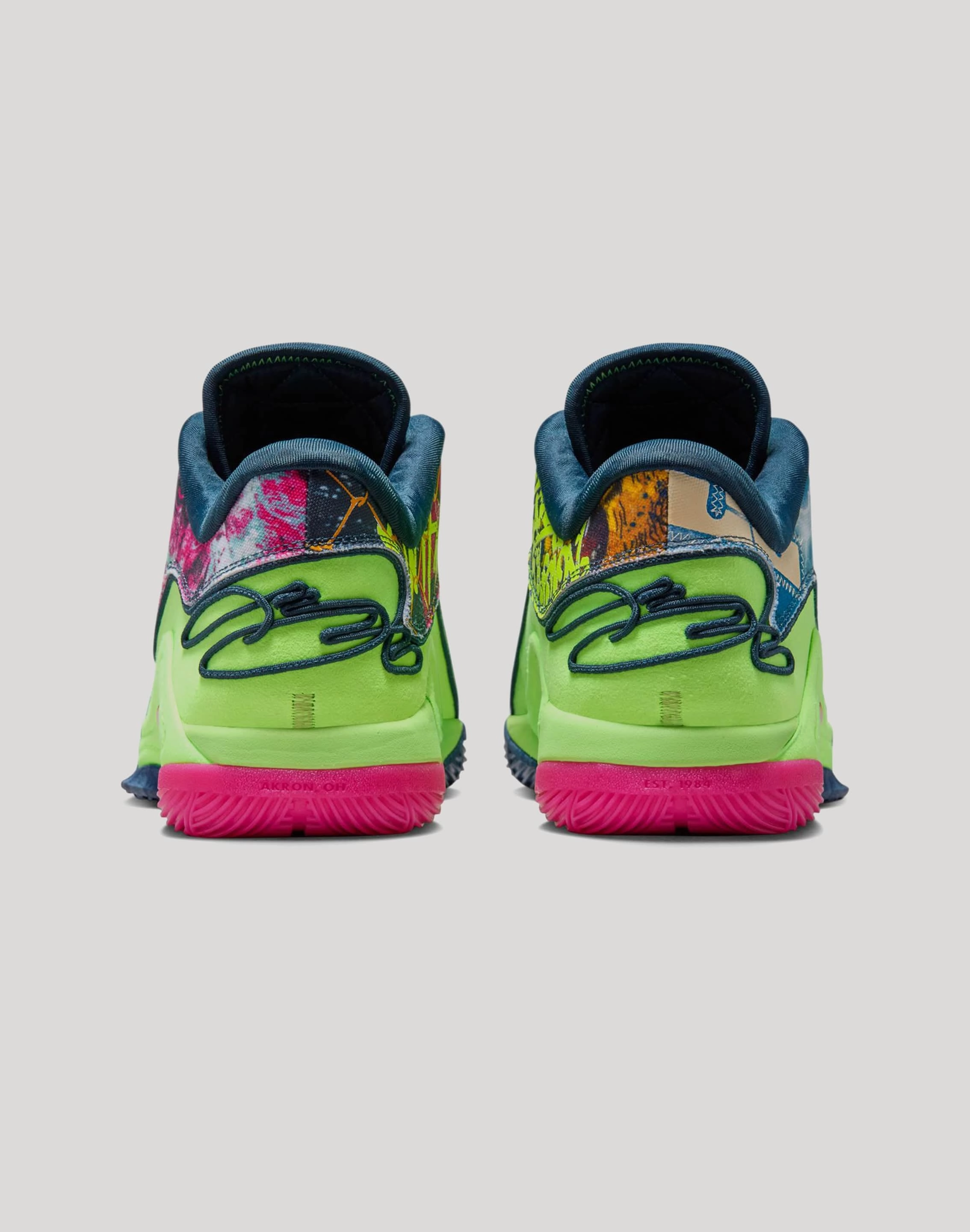 Marathon Fit Nike LeBron XXII "Bryce's World"