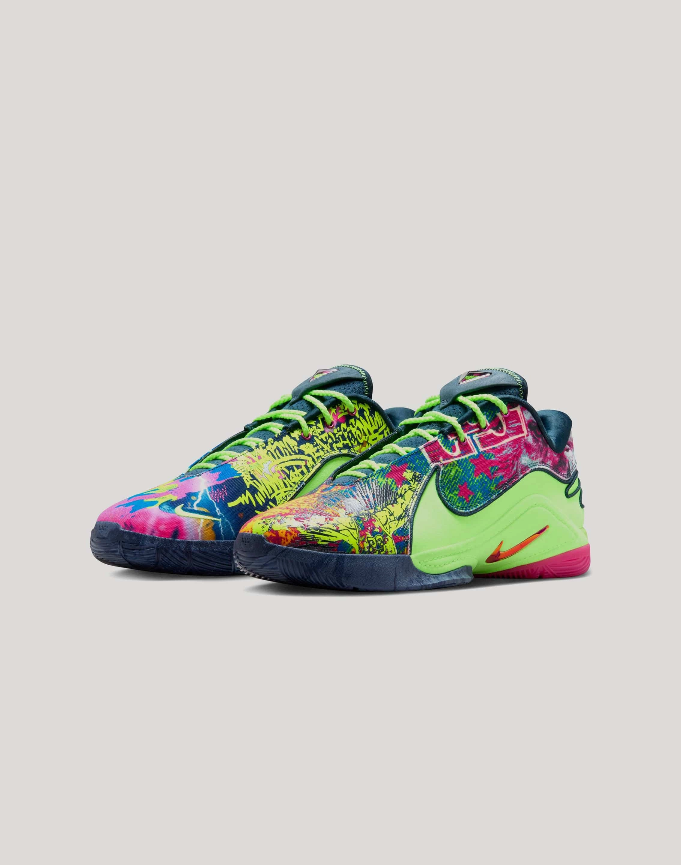 Nike LeBron XXII "Bryce's World" Festival Vibe