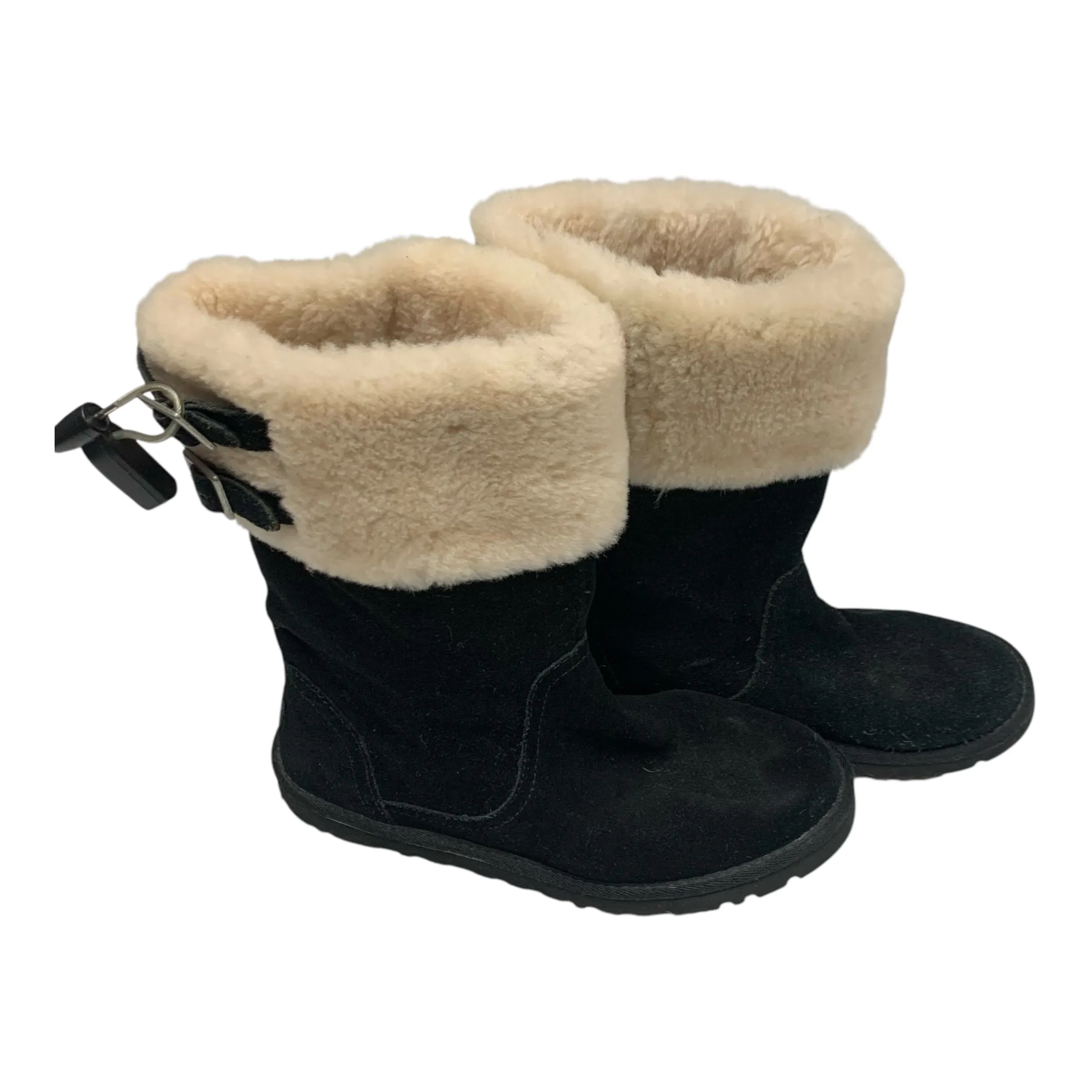 Dance Fit Boots Designer By Ugg In Black, Size: 6