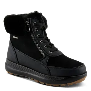 Spring Step Shoes Flexus Burrell Women's Vegan Leather Laceup Platform Boots