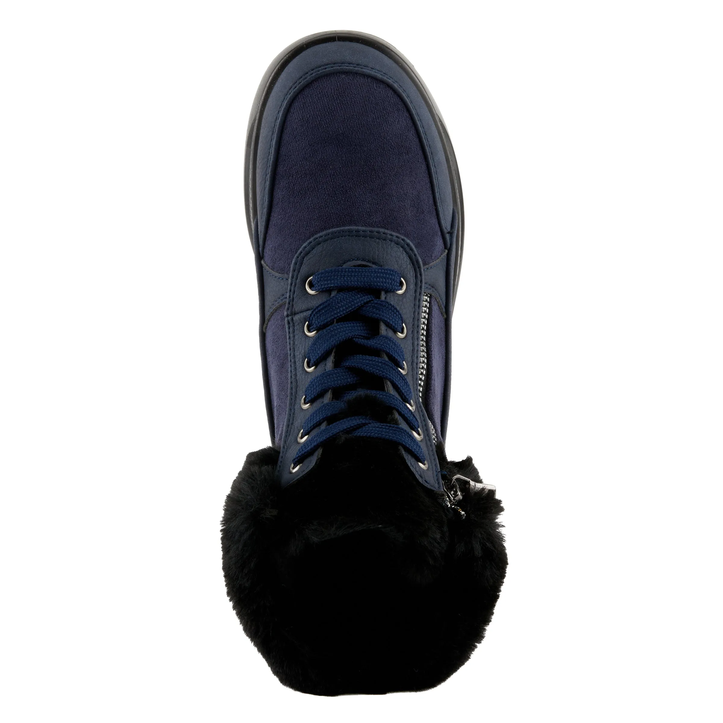 Spring Step Shoes Flexus Burrell Women's Vegan Leather Laceup Platform Boots