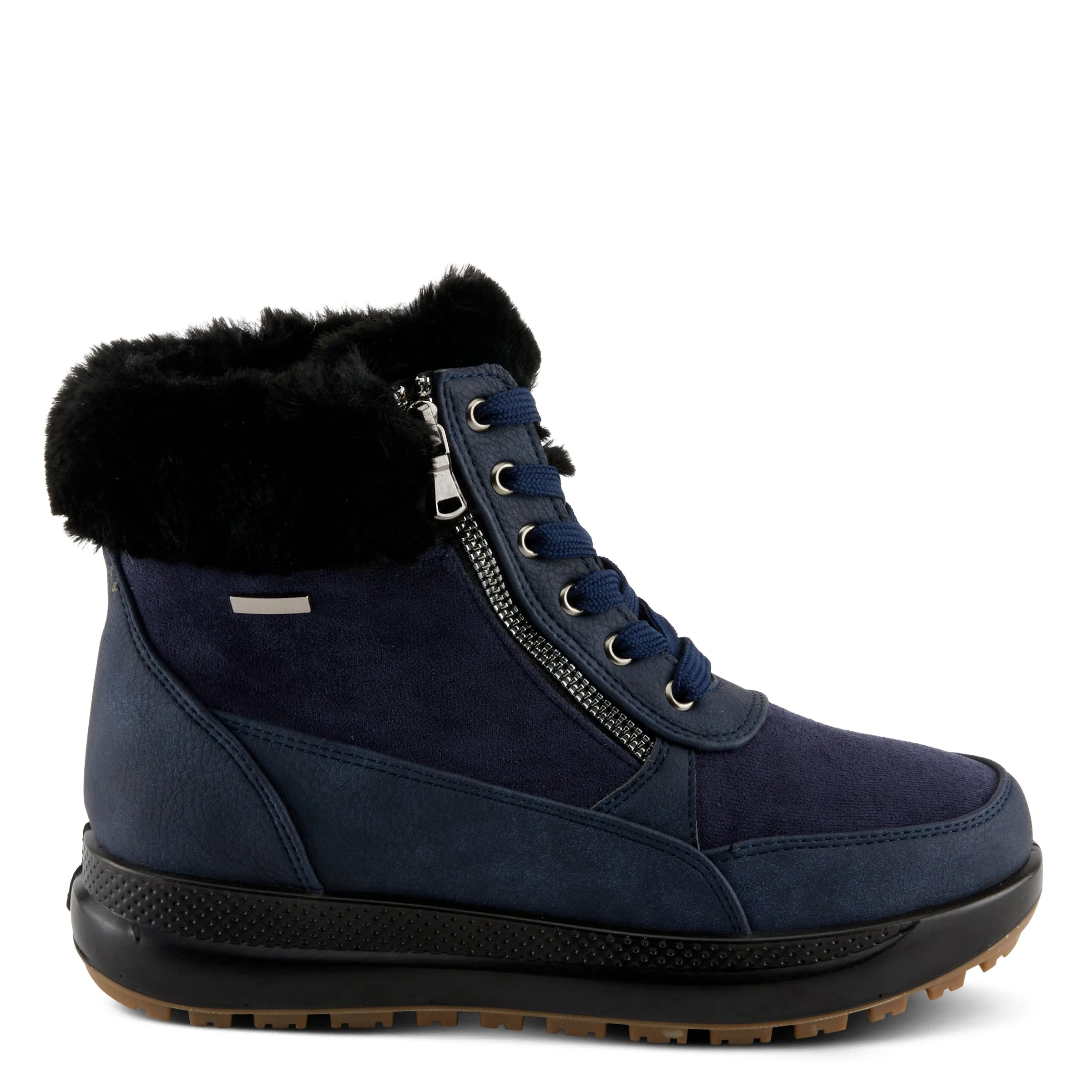 Spring Step Shoes Flexus Burrell Women's Vegan Leather Laceup Platform Boots