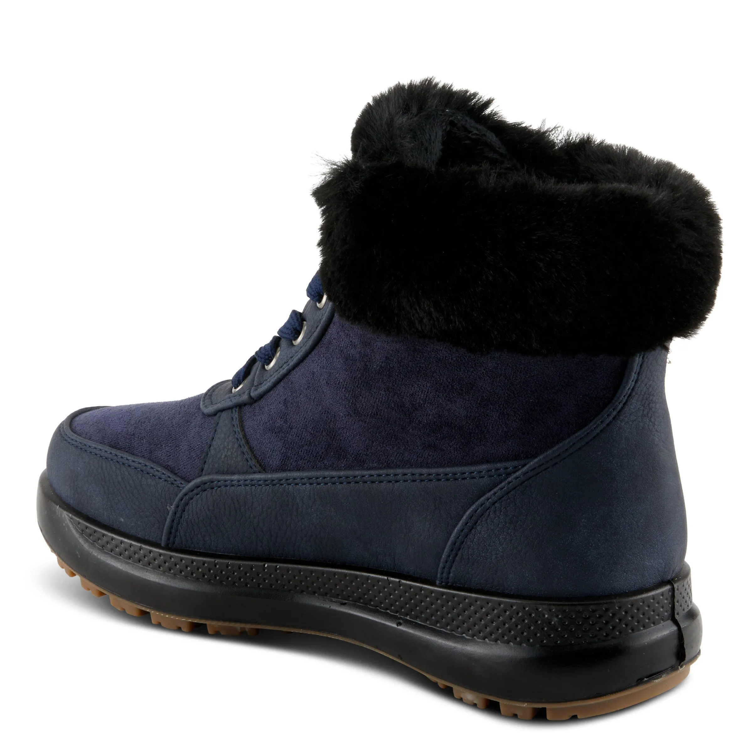 Spring Step Shoes Flexus Burrell Women's Vegan Leather Laceup Platform Boots