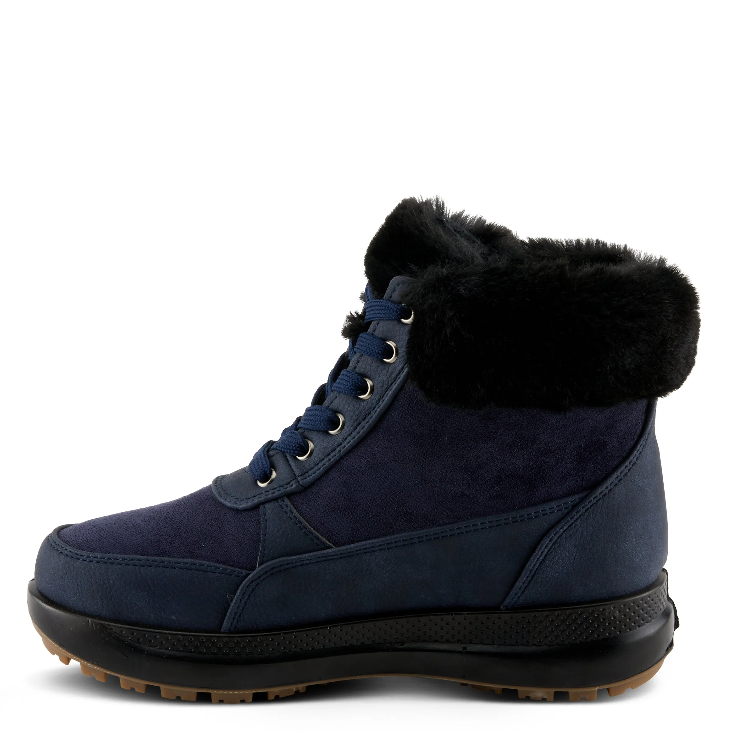Spring Step Shoes Flexus Burrell Women's Vegan Leather Laceup Platform Boots