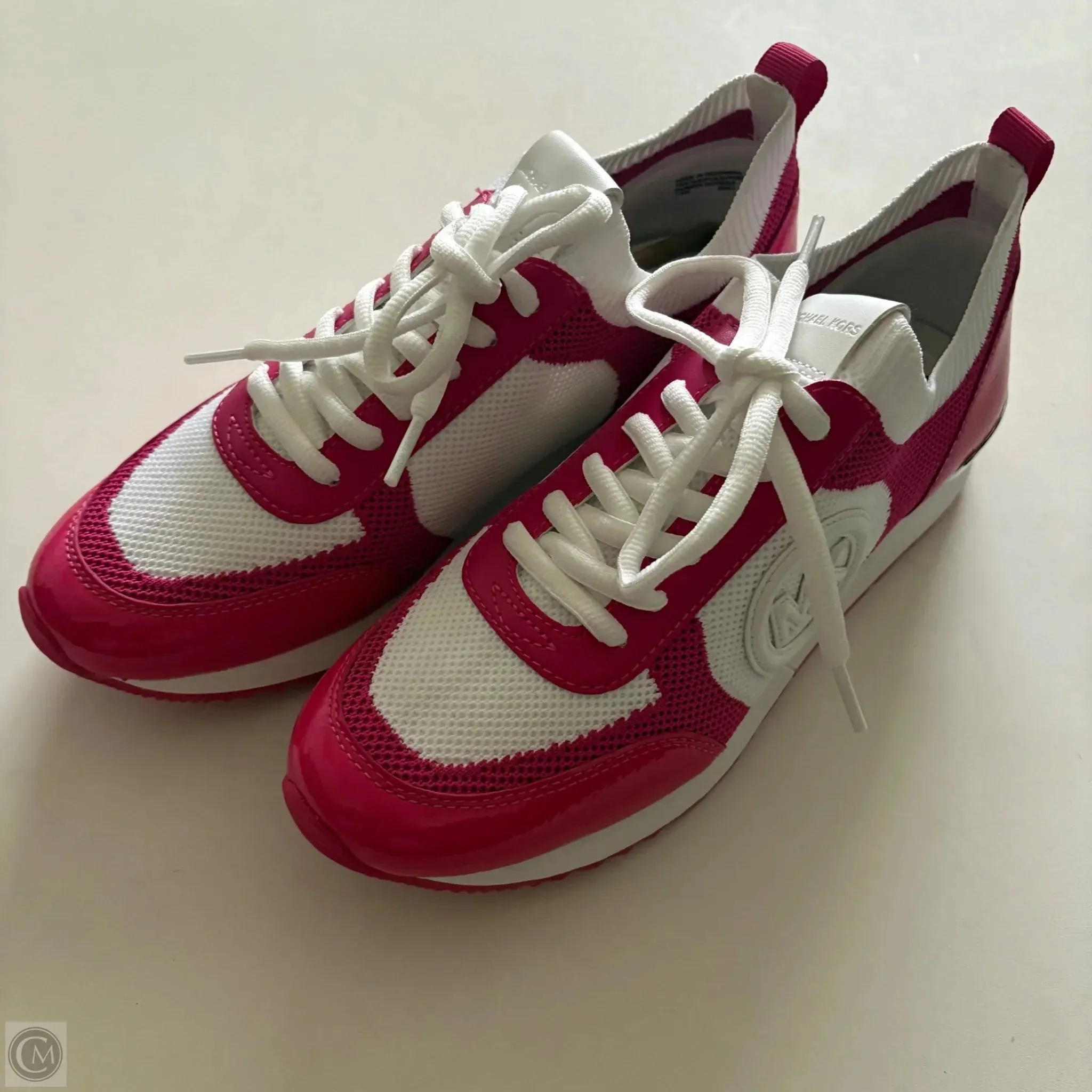 World Walk Shoes Designer By Michael Kors In Pink, Size: 7.5