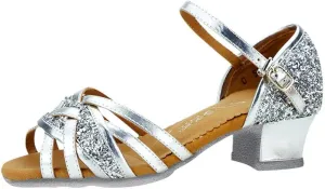 Square Toe Heeled Sandals for Women Open Toe Ankle Strap Chunky Block Heel Wedding Party Shoes