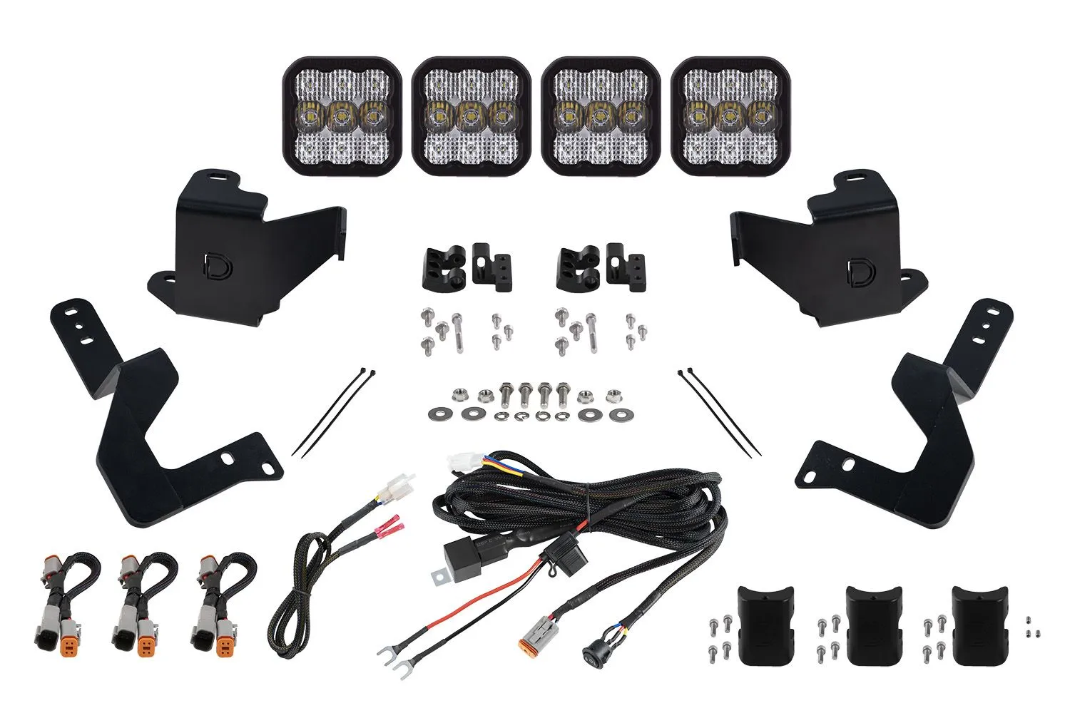 SS5 Grille CrossLink Lightbar Kit for 2022-2023 Toyota Tundra