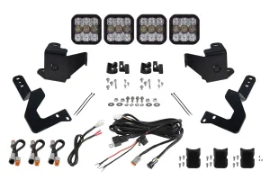 SS5 Grille CrossLink Lightbar Kit for 2022-2023 Toyota Tundra
