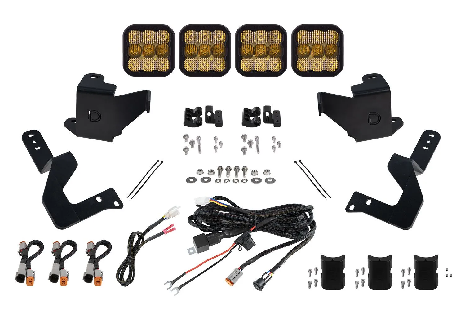 SS5 Grille CrossLink Lightbar Kit for 2022-2023 Toyota Tundra