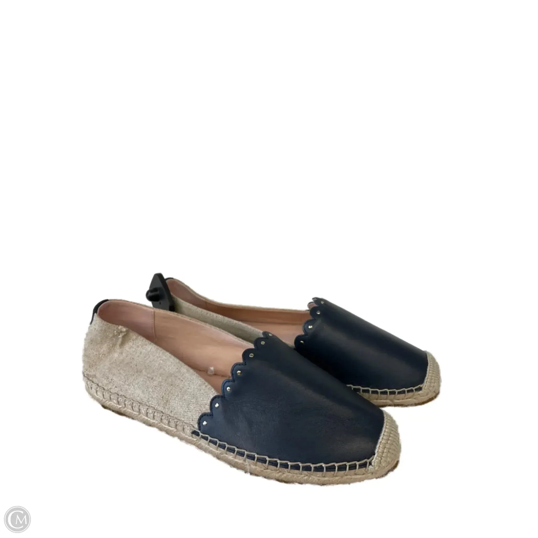 sports Formal Mode Shoes Designer By Kate Spade In Blue & Tan, Size: 8