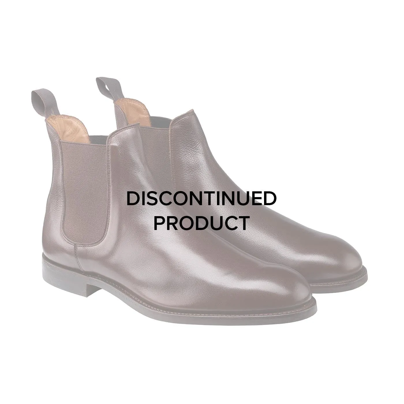 Chelsea 5 Dark Brown Milled Calf Leather Cool