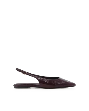 HENNA - DARK CACAO PATENT CROC Event Light Recycle Safe