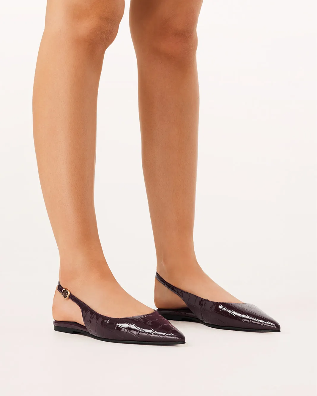 Reef Step HENNA - DARK CACAO PATENT CROC