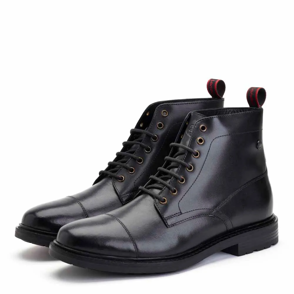 Stake Waxy Toe Cap Boots