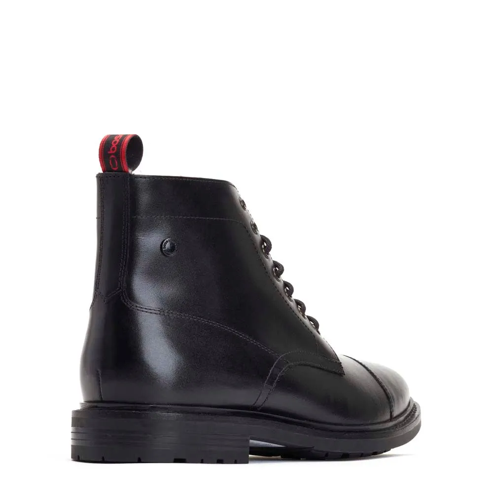 Stake Waxy Toe Cap Boots