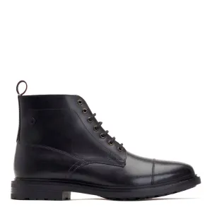 Stake Waxy Toe Cap Boots