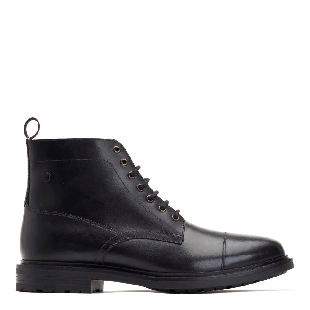 Stake Waxy Toe Cap Boots
