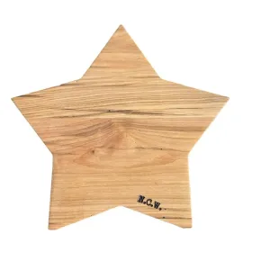 Star Shape Cutting Board