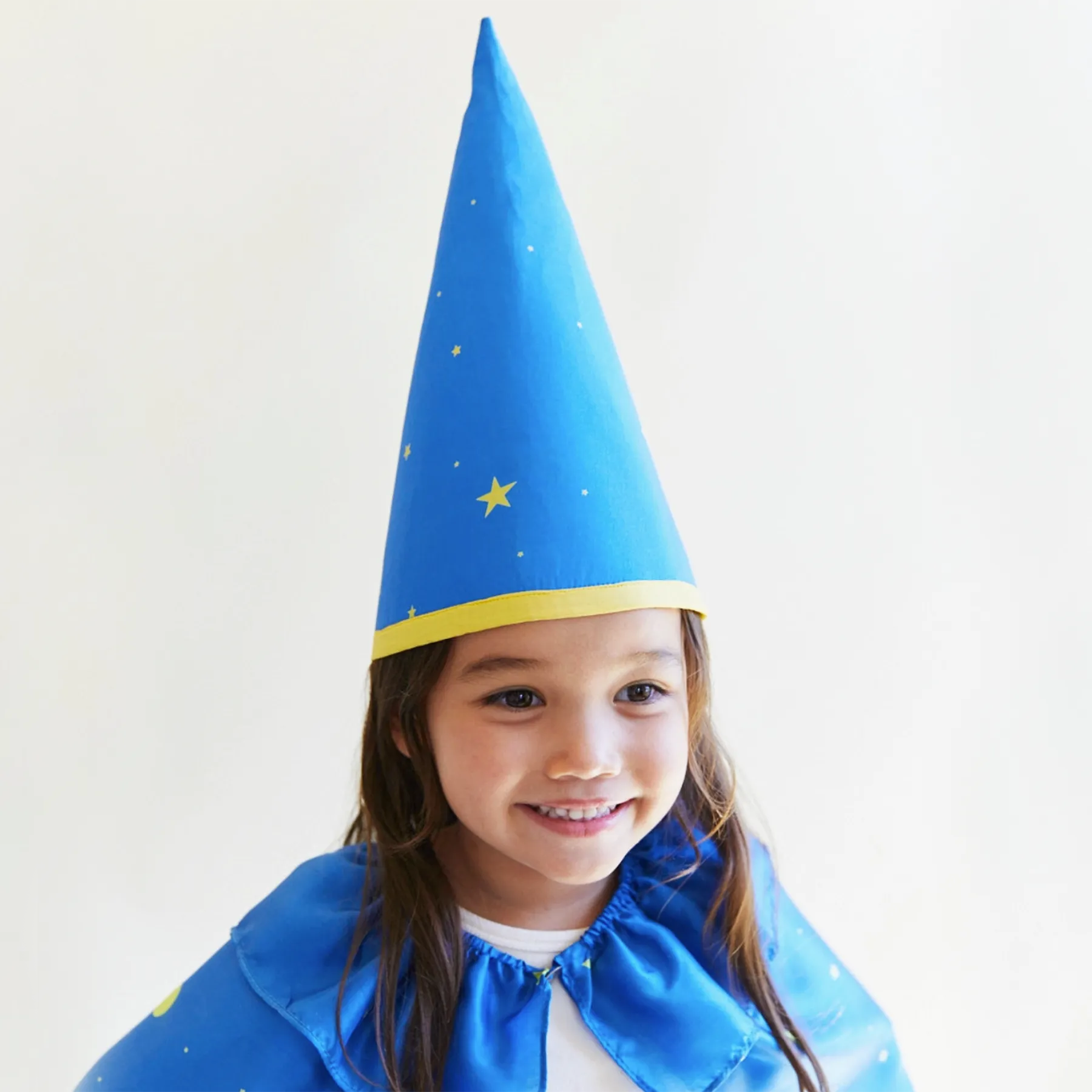 Starry Night Wizard Hat