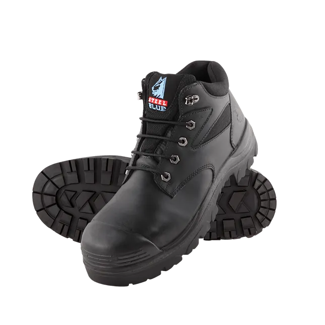 Steel Blue - Whyalla: Nitrile/Bump Cap/PR Midsole 382108
