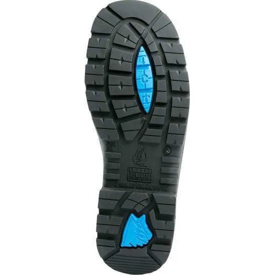 Steel Blue Whyalla TPU Boot - 312108
