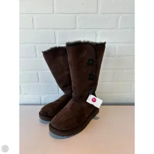 Fight Mode Boots Designer By Ugg In Brown, Size: 5